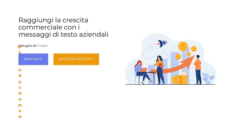 Crescita articolare Progettazione di siti web