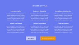 Un Sacco Di Testo - Modello HTML5 Scaricabile Gratuitamente