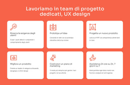 Specializzazione In UX Design - Tema WooCommerce Multiuso