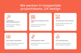 Specialisatie UX-Design - Basis HTML-Sjabloon