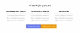 Waar Wij In Geloven