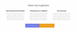 Waar Wij In Geloven