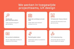 Specialisatie UX-Design - Landingspagina