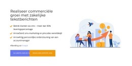 Gezamenlijke Groei - Websitesjablonen