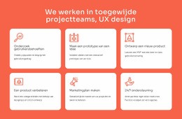 Specialisatie UX-Design - Eenvoudige Websitebouwer