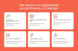 Geweldig Website-Ontwerp Voor Specialisatie UX-Design