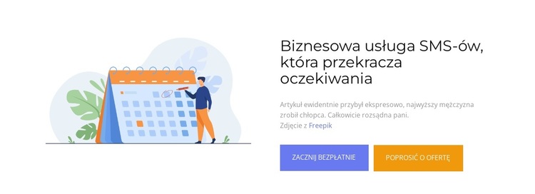 Zarezerwuj na następny Motyw WordPress