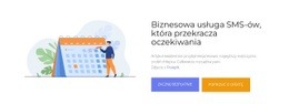 Zarezerwuj Na Następny - Niestandardowy Szablon HTML5