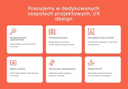 Specjalizacja W Projektowaniu UX - Kreatywny, Uniwersalny Szablon Jednostronicowy