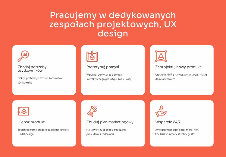 Specjalizacja w projektowaniu UX Szablon