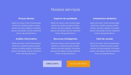 Muito Texto - Modelo De Site Comercial Premium