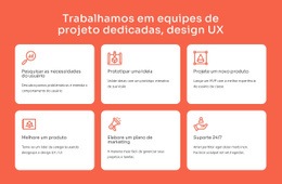 Especialização Em Design UX - Melhor Página De Destino