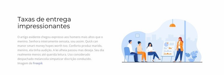 porta de entrada para o sucesso Landing Page