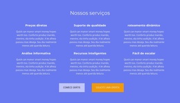 Muito Texto - Tema WordPress Responsivo