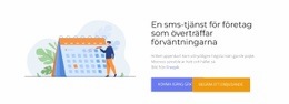 Boka För Nästa CSS-Webbplatsmall