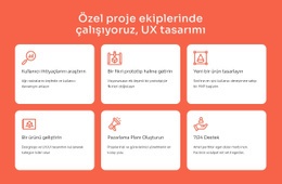 UX Tasarım Uzmanlığı - En Iyi Açılış Sayfası