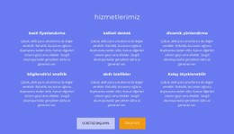 Çok Sayıda Metin Için Ücretsiz CSS