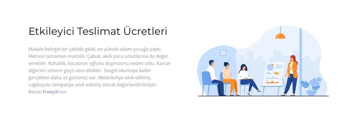 Başarıya açılan kapı Web Sitesi Oluşturucu Şablonları