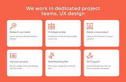 UX Design Specialization - Easywebsite Builder
