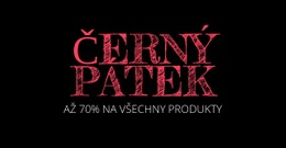 Webová Inspirace Pro Slevy Black Friday Se Vrátí