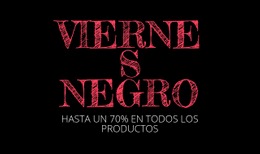 Las Ofertas Del Black Friday Volverán: Excelente Página De Destino