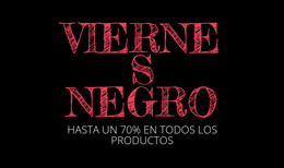 Página De Destino Para Las Ofertas Del Black Friday Volverán