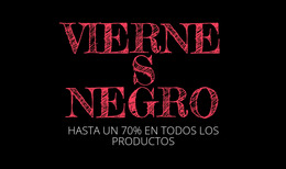 La Plantilla Joomla Más Creativa Para Las Ofertas Del Black Friday Volverán