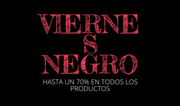 Inspiración Del Sitio Web Para Las Ofertas Del Black Friday Volverán