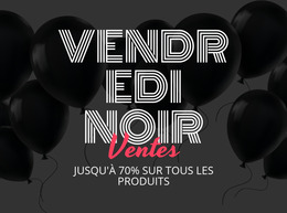 Jusqu'À 70% De Réduction Sur Tous Les Produits - Modèle Joomla Premium