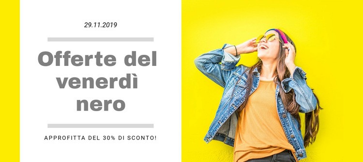 Vendita di abbigliamento Progettazione di siti web