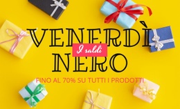 Blocco Di Vendita Con Sfondo Creativo - Progettato Professionalmente