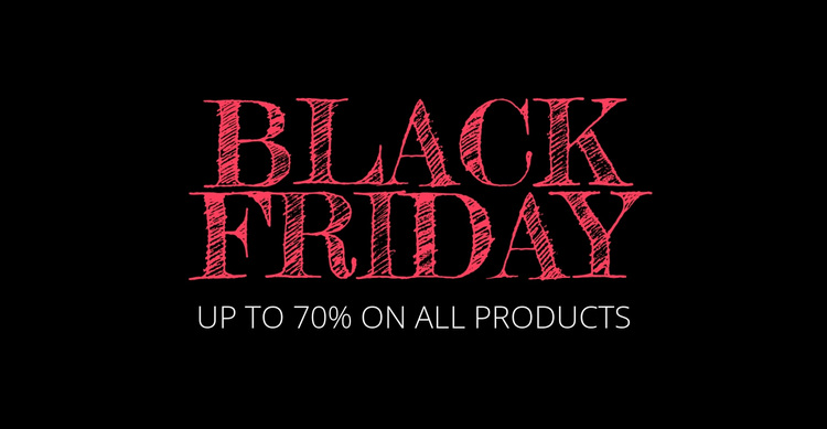 Black friday deals will be back Joomla Page Builder