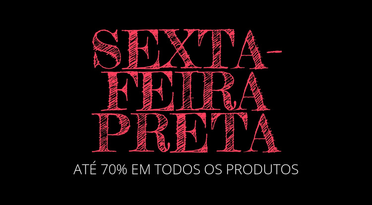 As ofertas da Black Friday estarão de volta Tema WordPress