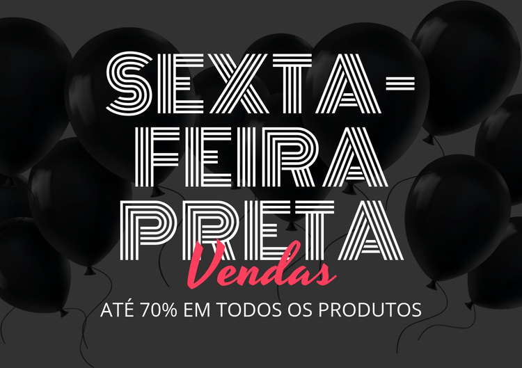 Até 70% de desconto em todos os produtos Tema WordPress