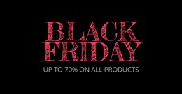 Black Friday Deals Will Be Back Video Effects