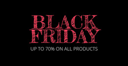 Black Friday Deals Will Be Back - Create Amazing Template