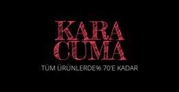 Kara Cuma Fırsatları Geri Dönecek Için Açılış Sayfası