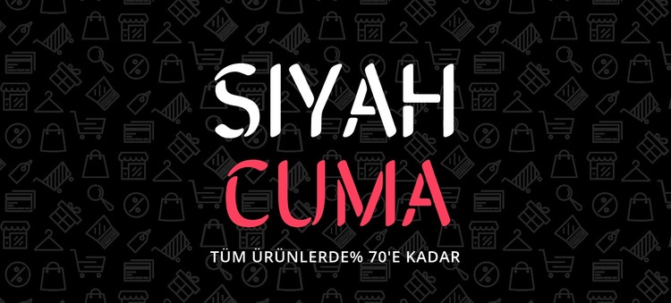 Giyim satışı Html Web Sitesi Oluşturucu