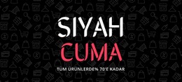 Giyim Satışı Şablonlar Html5 Duyarlı Ücretsiz