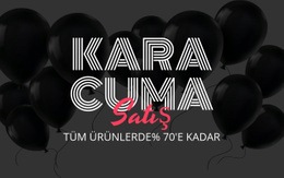 Tüm Ürünlerde% 70'E Varan Indirim - Herhangi Bir Cihaz Için Web Sitesi Modeli