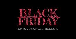 Black Friday Deals Will Be Back - Great Landing Page