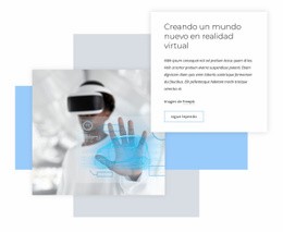 Creador De Sitios Web Exclusivo Para Nuevo Mundo De Realidad Virtual