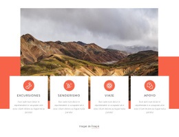 Nuestra Lista De Servicios: Excelente Página De Destino