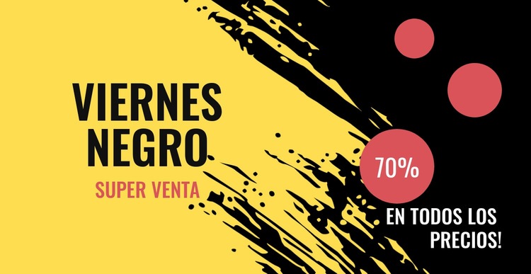 Venta a todos los precios Plantilla HTML5