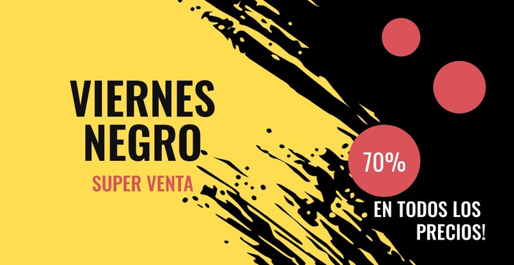 Venta a todos los precios Plantilla