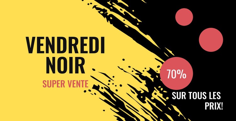 Vente sur tous les prix Modèle CSS