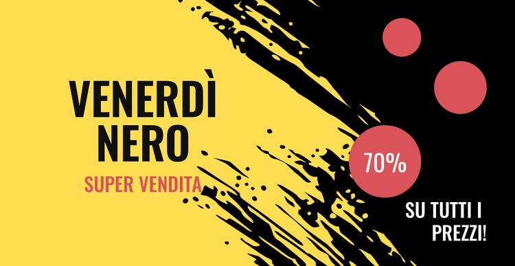 Vendita su tutti i prezzi Modelli di Website Builder