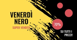 Vendita Su Tutti I Prezzi - Download Del Modello Di Sito Web