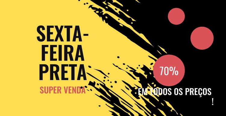 Venda em todos os preços Template CSS