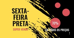 Venda Em Todos Os Preços - Modelo De Site Gratuito